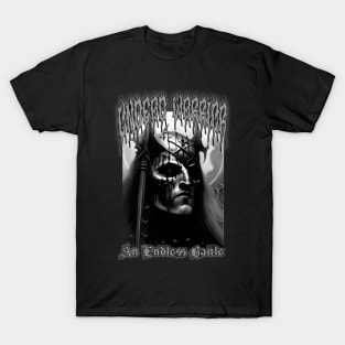 Undead Warrior...An Endless Battle (Version 1) T-Shirt